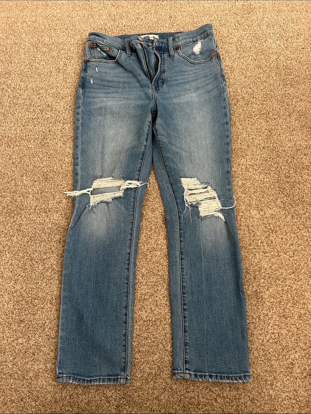 Madewell Perfect Vintage Jeans
